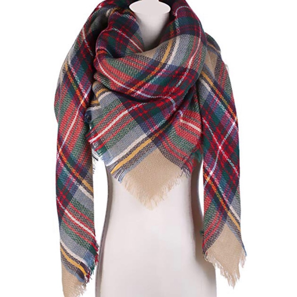 Plaid Scarf